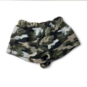 No Boundaries Camouflage Fleece Shorts